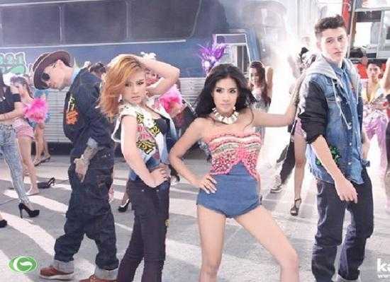 Mãn nhãn dàn mỹ nữ trong MV 'tuyên chiến' Gangnam Style