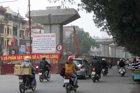 Đường sắt Cát Linh – Hà Đông nguy cơ vỡ tiến độ