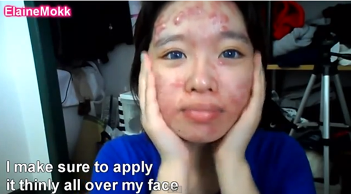 Clip: Cô gái mặt mụn bỗng hoá xinh đẹp