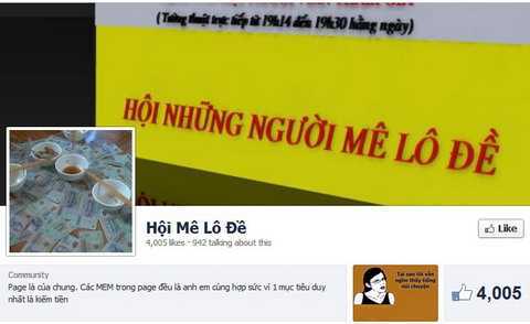 Nở rộ lô đề online