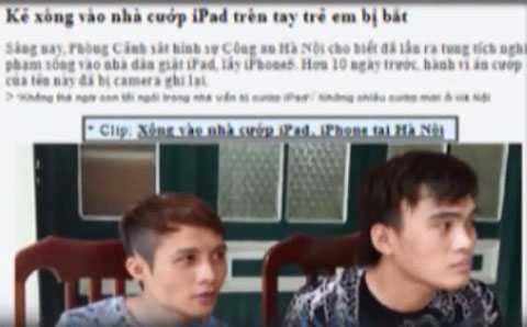 Xông vào nhà cướp laptop trên tay chủ