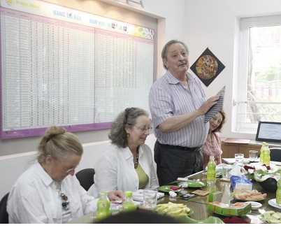 Chủ tịch Montessori quốc tế tới thăm Việt Nam