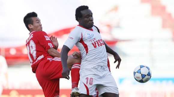 V.Hải Phòng trắng tay trước đội bóng Văn Quyến