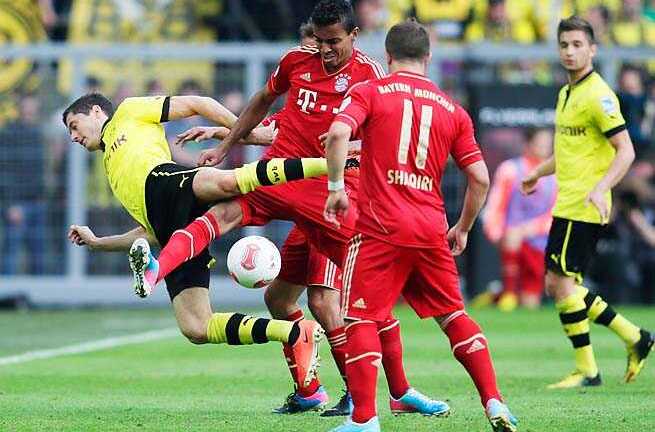 Dortmund gục ngã: Hết bài, hết cả tương lai?