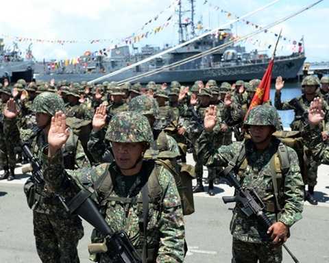 Philippines điều thêm tàu chiến đến Trường Sa