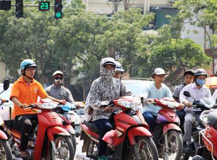 Tuần này, nắng nóng diện rộng, cao nhất 39°C