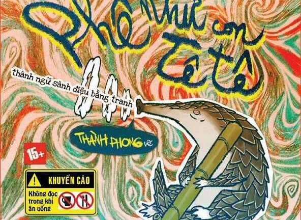 Tác giả 'Phê như con tê tê' tái xuất