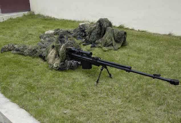 Súng bắn tỉa, to chưa chắc đã khỏe