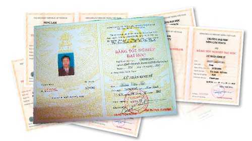 Siết nợ bằng cách “treo bằng” sinh viên