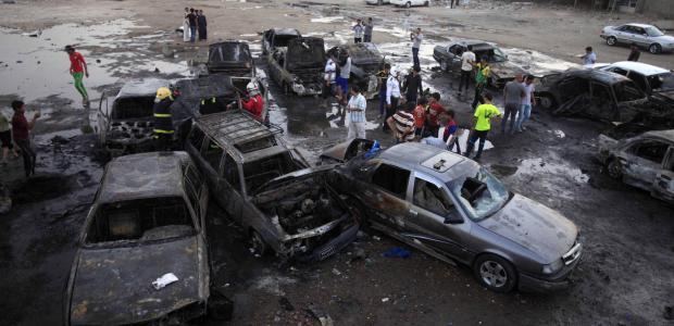 Iraq: Hàng chục vụ đánh bom liên hoàn, 70 người chết