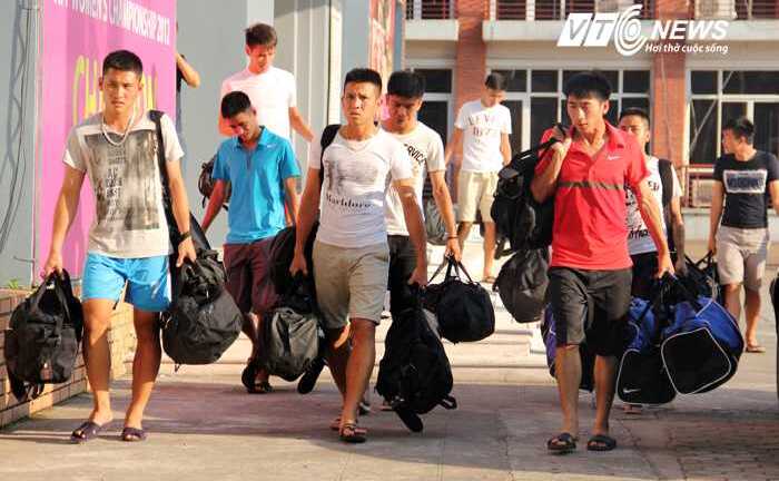 Tập trung U23 VN: 'Hotboy Việt kiều' sốc nhiệt