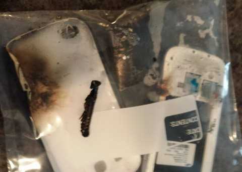 Galaxy S III tự nhiên phát nổ