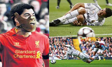 Ronaldo-Bale-Suarez: Siêu khủng, siêu ăn vạ