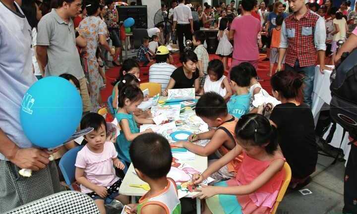 Tưng bừng vui Tết thiếu nhi tại TTTM IPH