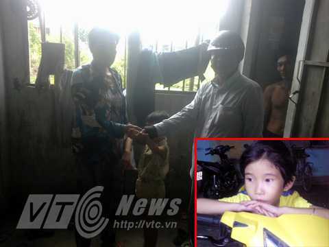 Hiệp sĩ giải cứu bé gái 6 tuổi bị bắt cóc