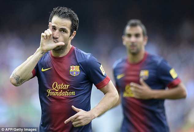 Fabregas: Dự bị ở Barca cũng chẳng màng MU