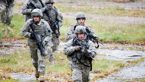 NATO tập trận lớn gần 'sân nhà' của Nga