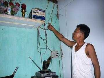 ‘Mang tiếng thành phố mà điện nấu cơm không chín’