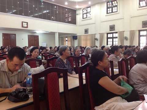 Vinamilk nâng cao chất lượng sống cho người cao tuổi