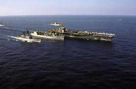 Tàu chiến Trung Quốc tập 'tiếp máu' trên biển