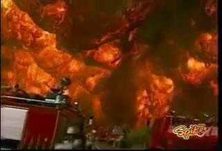 Clip: Cháy xe bồn kinh hoàng trong lịch sử Trung Quốc