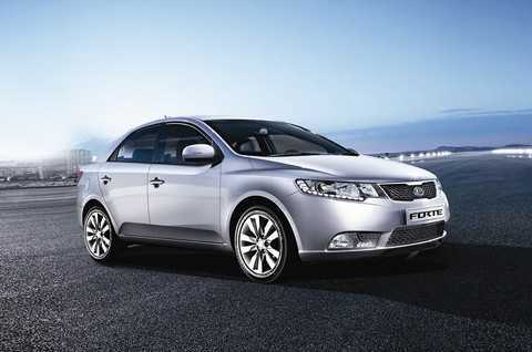 Kia Forte giảm giá tới 40 triệu đồng