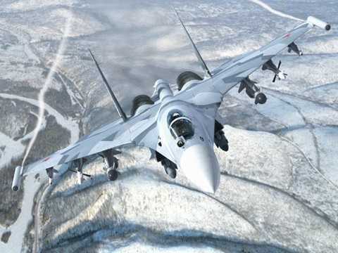 Nga sẽ giới thiệu máy bay chiến đấu Su-35S
