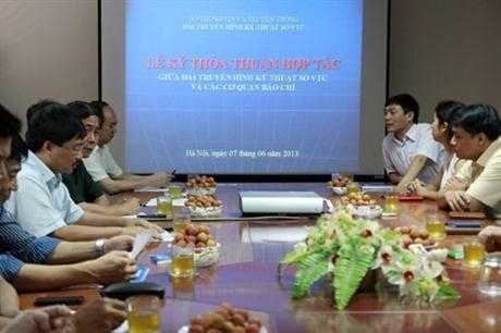 Ký kết truyền thông giữa 7 cơ quan báo chí