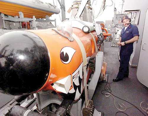 Thợ săn mìn trong lòng biển