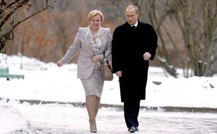 Vợ cũ Putin lên tiếng về chuyện ly hôn