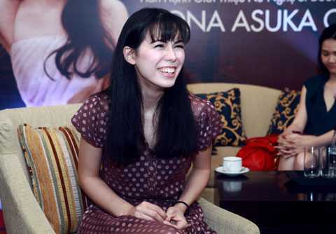 Mona Asuka Ott nói về Việt Nam và 'Hennessy concert 17'