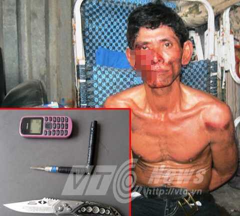 Cướp hung ác tấn công hiệp sĩ giữa Sài Gòn