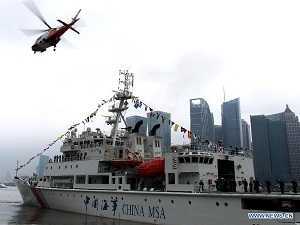 Tàu Trung Quốc thăm 4 nước châu Á-Thái Bình Dương