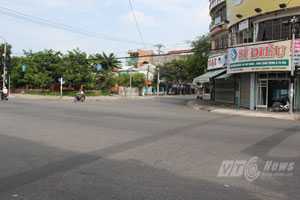 Ảnh: Phố phường Đà Nẵng vắng hoe ngày Tết Đoan Ngọ