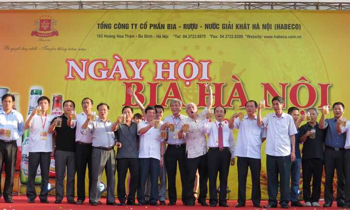 'Ngày hội Bia Hà Nội' năm 2013 tại Quảng Ninh