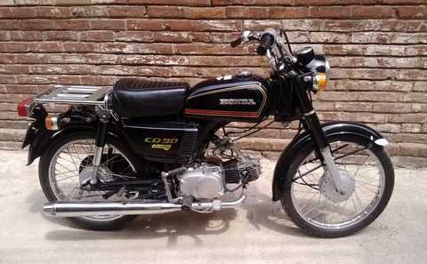 Hoài niệm xe Honda một thời 'hoành hành'