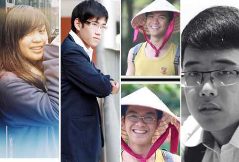 Thành tích 'khủng' 4 du học sinh Mỹ đa tài