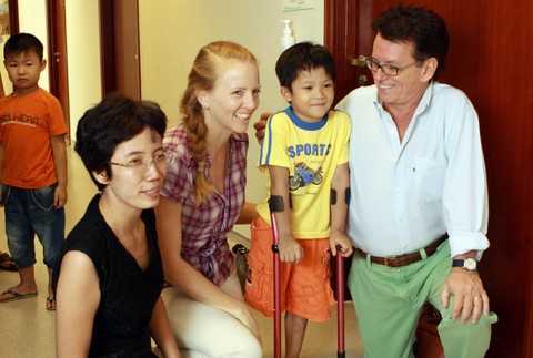 Vinmec đón “Thiện Nhân và Những người bạn”