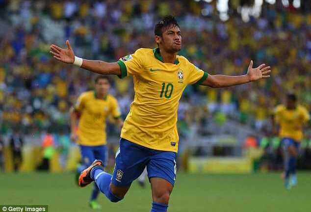 Neymar sáng hơn Chicharito, Brazil tiễn Mexico về nước