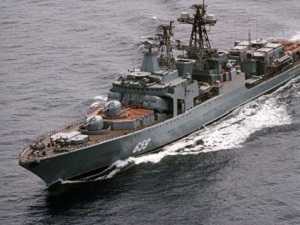 Nga điều 2 tàu chiến tới Syria để 'bảo vệ công dân'