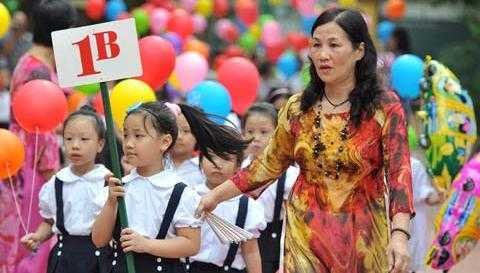 ‘Heo vàng’ chạy đua vào lớp 1, Phó GĐ Sở GD -ĐT nói gì?