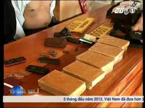 Xem đặc nhiệm giăng lưới, phá ổ ma tuý, vũ khí nóng