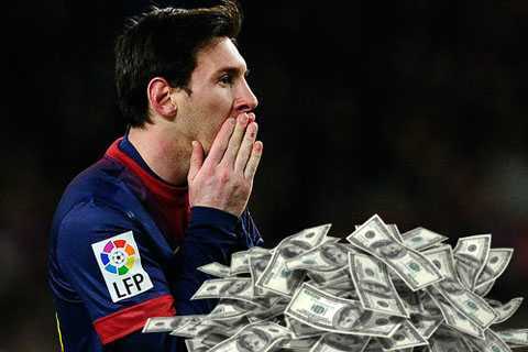 Ấn định ngày Messi hầu tòa