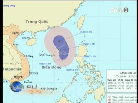 Tin áp thấp nhiệt đới trên biển Đông
