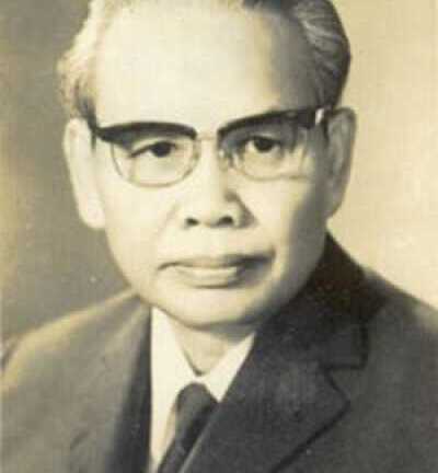 Chủ tịch đầu tiên của Hội Nhà báo Việt Nam