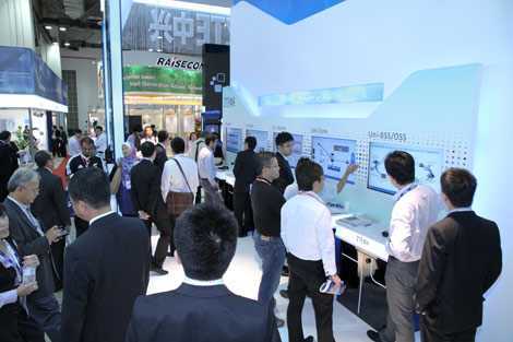 Việt Nam tham dự triển lãm CNTT và Truyền thông châu Á