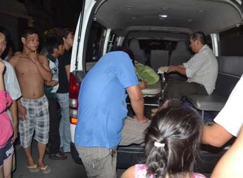 TP.HCM: Nổ lớn trong đêm, 5 người thương vong