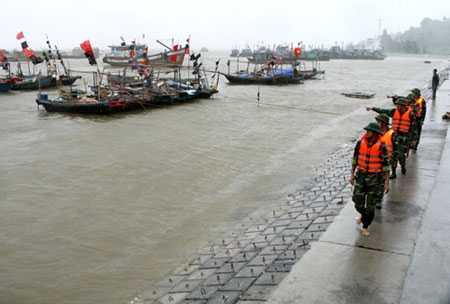 Tin cuối cùng về cơn bão Bebinca