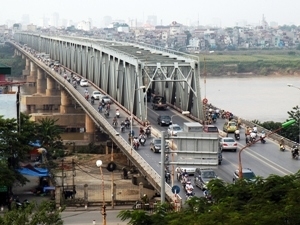 Hà Nội: Từ 25/6, cấm ôtô qua cầu Chương Dương
