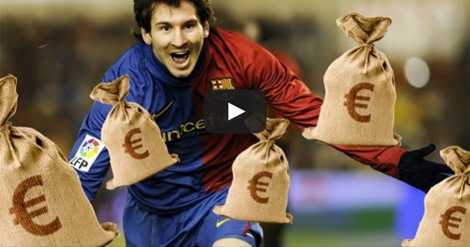 Messi bắt đầu dùng tiền chạy án?